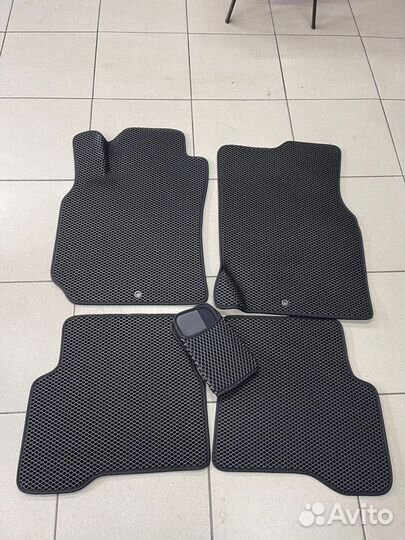 Автоковрики EVA Nissan Almera Classic