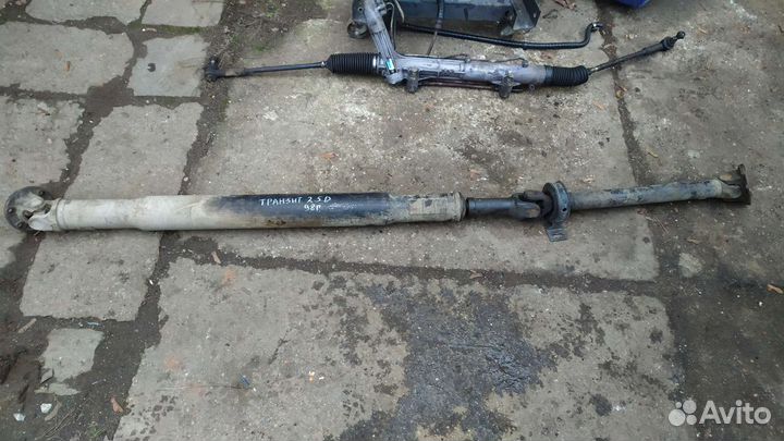 Карданный вал форд транзит 2.5D 1998г