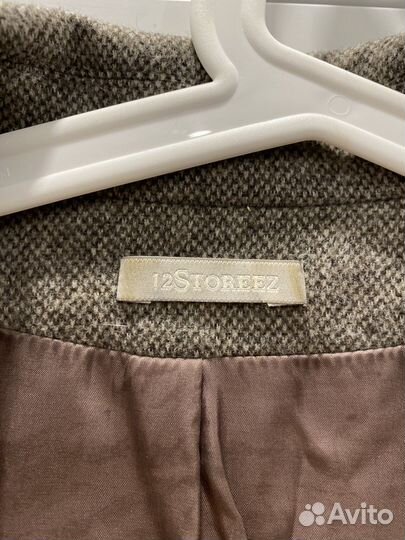 Костюм пиджак юбка 12 Storeez