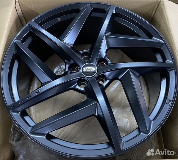 Новые диски R22 Land Rover Kahn