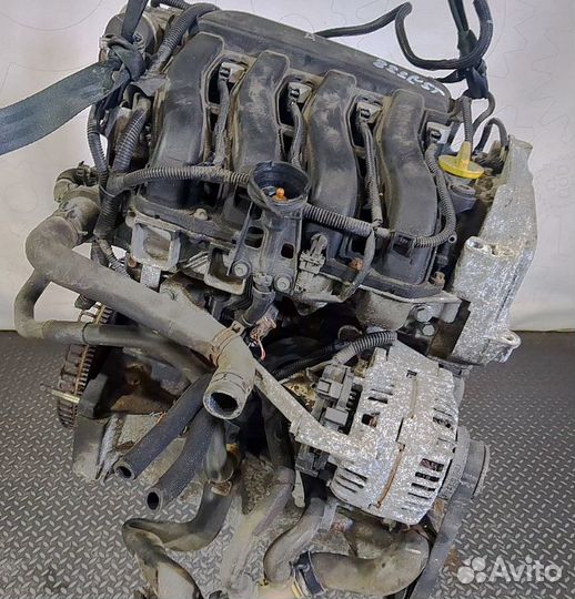 Двигатель Рено 1.6 K4M 801 Логан