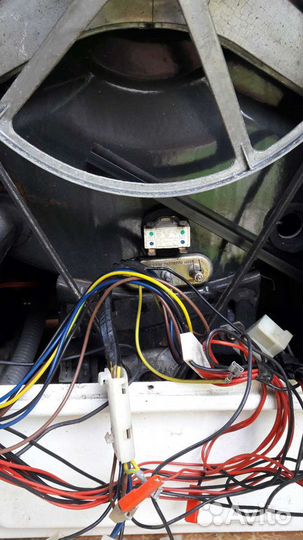 Стиральная машина indesit на запчасти