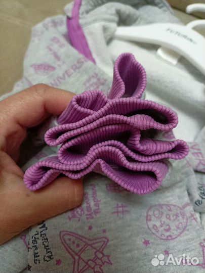 Комбинезон утепленный 86 для девочки