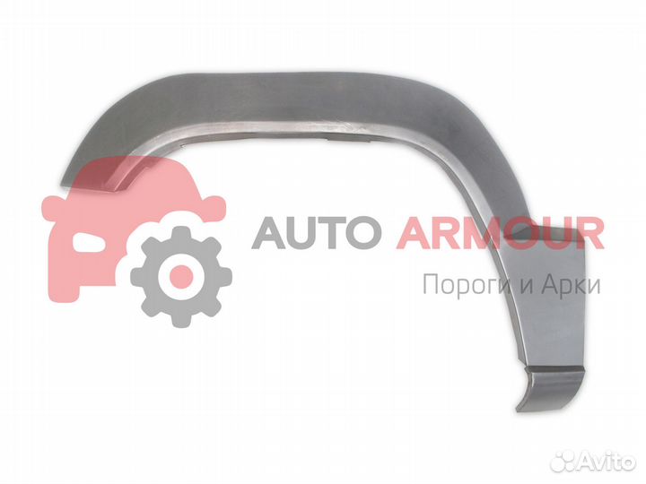 Ремонтные арки Mitsubishi L200 и другие
