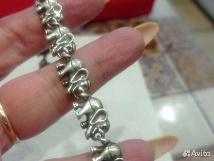 Серебряный браслет