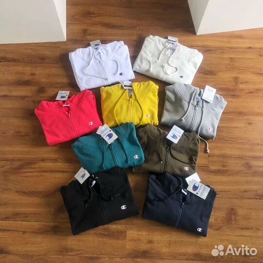 Зип худи Champion