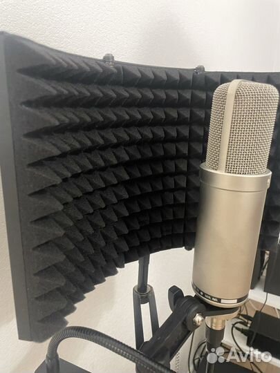 Акустический экран для микрофона