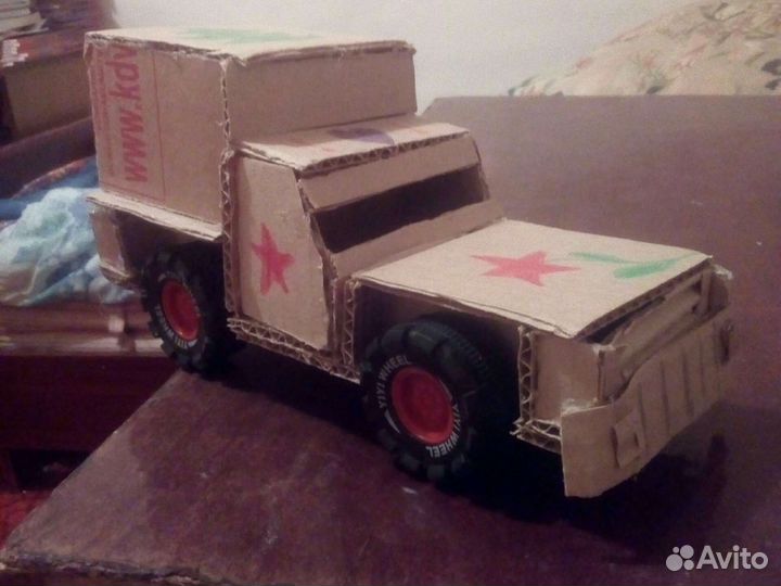 Модель грузовика