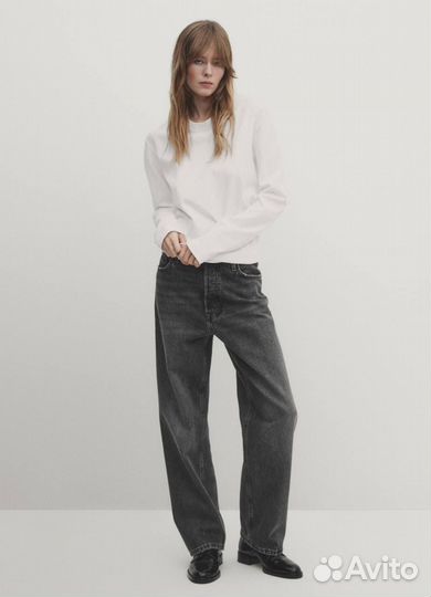 Massimo dutti топ лонгслив