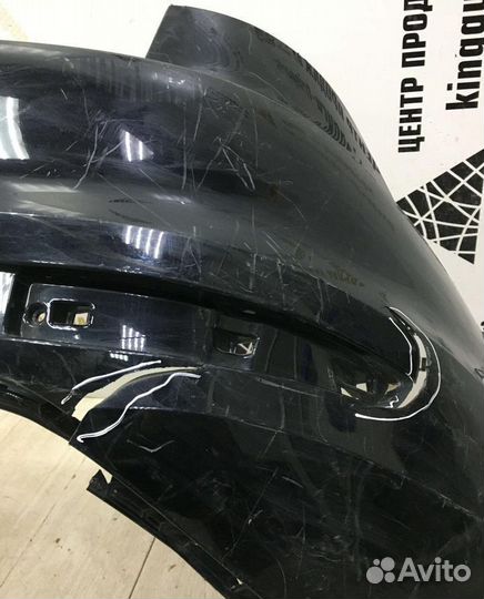 Бампер задний Volkswagen Jetta 6 рест 14-18 oem 5CU807421C