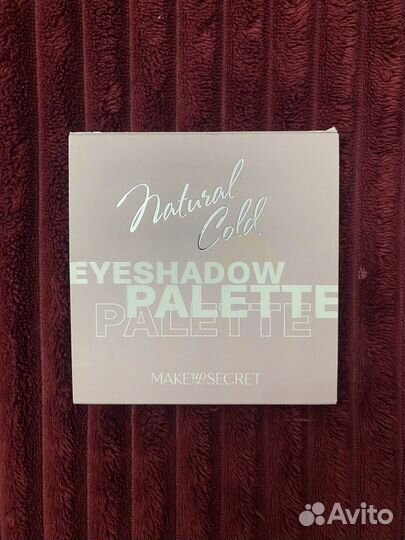 Палетка теней. Make Up Secret