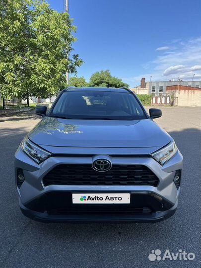 Toyota RAV4 2.5 AT, 2019, 112 000 км