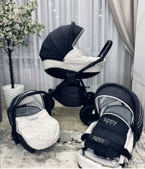 Коляска tutis zippy 3 в 1