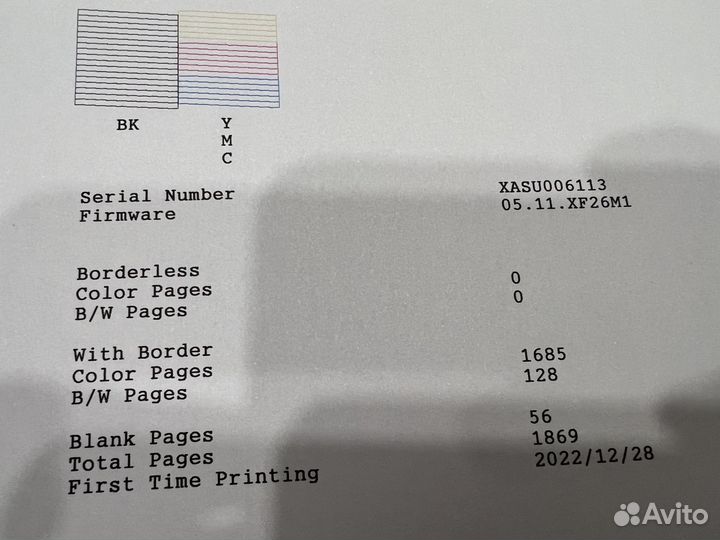 Струйный принтер Epson L3256 мфу