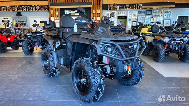 Pathcross MAX 650 28Q черный