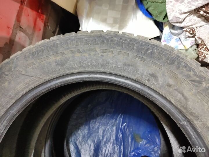 Nokian Tyres Hakkapeliitta 7 SUV 265/50 R19