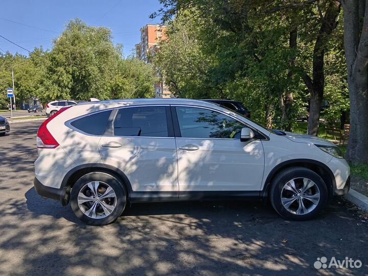 Honda CR-V 2.4 AT, 2013, 136 500 км