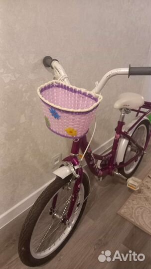 Детский велосипед stels Flyte Lady 18