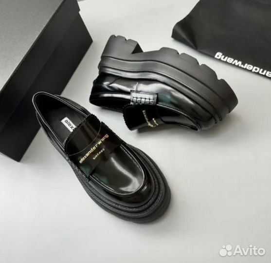 Лоферы alexander wang