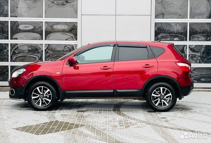 Nissan Qashqai 1.6 CVT, 2012, 229 297 км