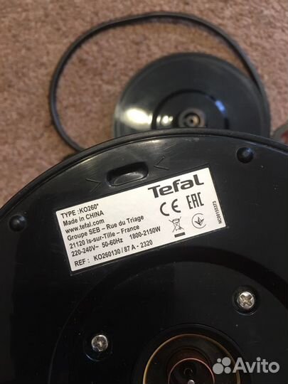 Чайник электрический Tefal 1,7 л