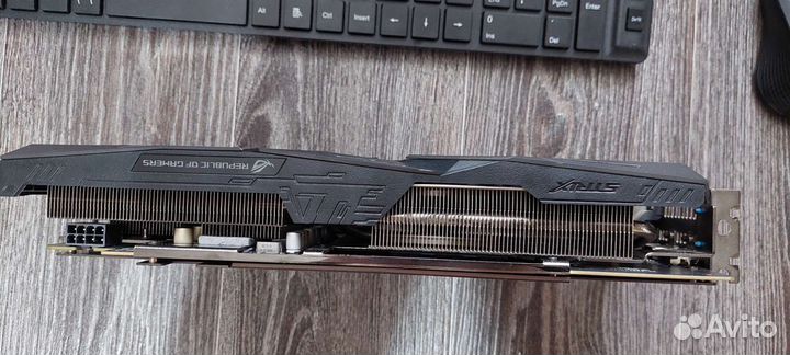 Asus ROG strix RX580 8Gb