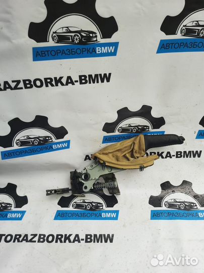 Рычаг стояночного тормоза BMW 5-серия E60/E61