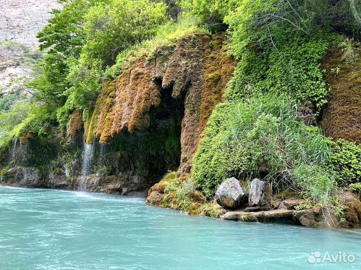 Туры и экскурсии по Дагестану Сулакский каньон