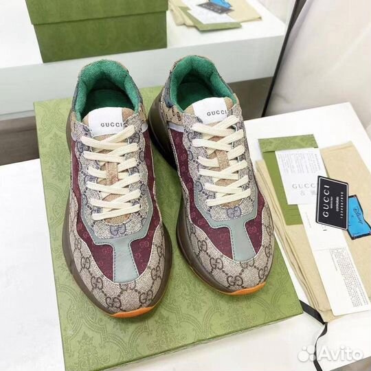 Кроссовки мужские Gucci