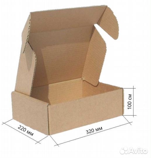 Картонные коробки