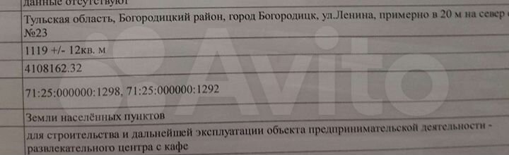 Участок 11,1 сот. (СНТ, ДНП)