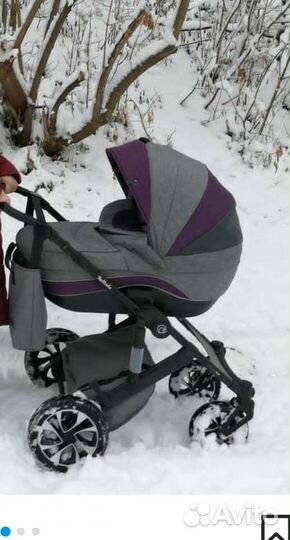 Коляска 2 в 1