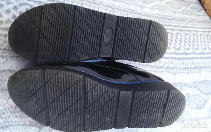 Полуботинки для девочки 33р