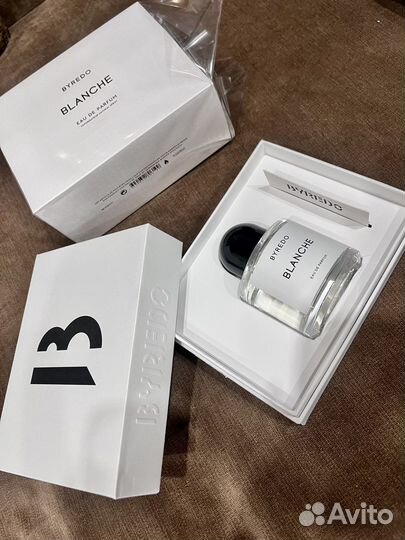 Парфюм Byredo Blanche