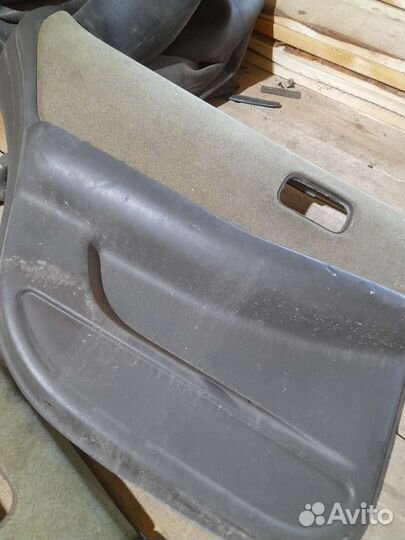 Дверные карты Nissan Laurel C34 Ниссан Лаурель