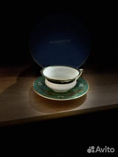 Чайная пара wedgwood