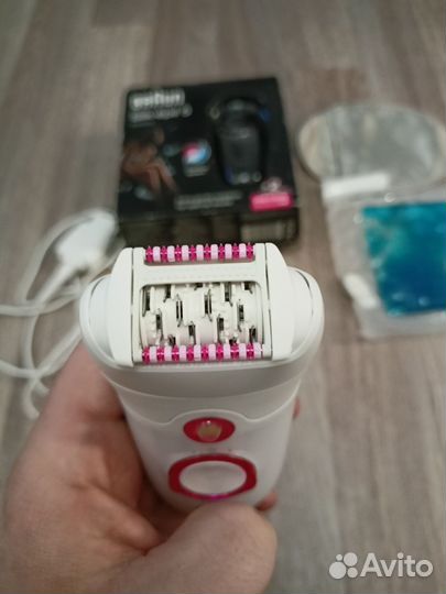 Эпилятор braun silk epil 5