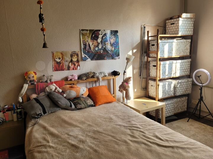 Комната 20,4 м² в 3-к., 5/5 эт.