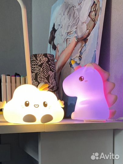 Детский светильник Единорожек
