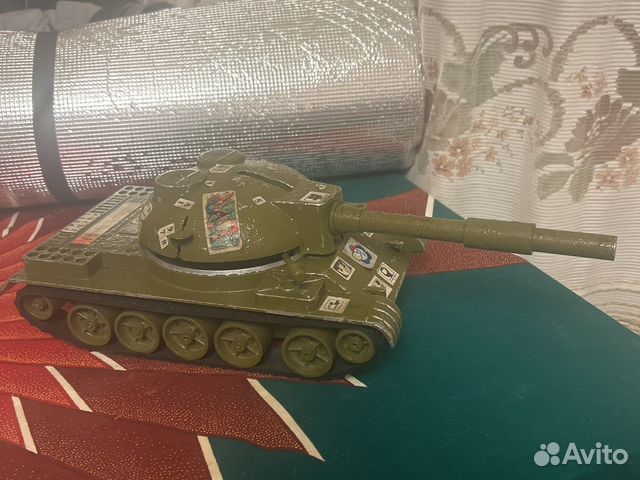 Игрушка танк СССР купить в Москве | Хобби и отдых | Авито