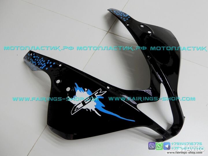 Honda cbr600rr 2007-2008 мотопластик, обвес мото