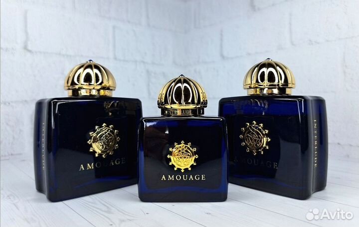 Делюсь ароматами дома Amouage