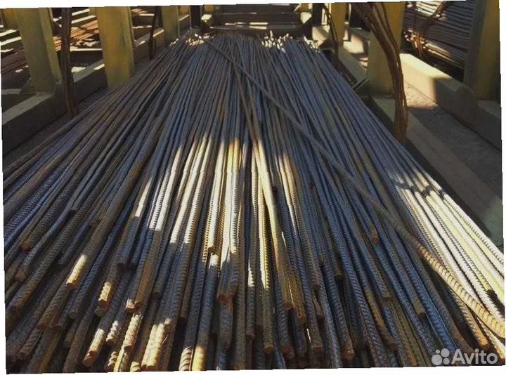 Гостовая арматура, рифлёная и гладкая. Продажа от