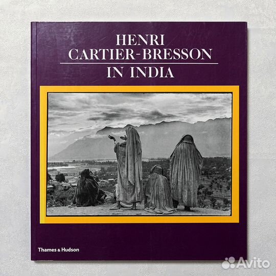 Альбом книга Henri Cartier-Bresson in India Magnum