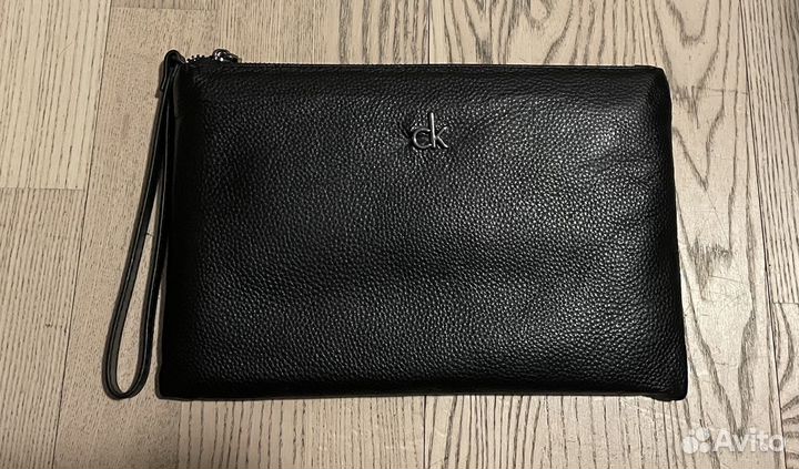 Портмоне для документов Calvin Klein кожа