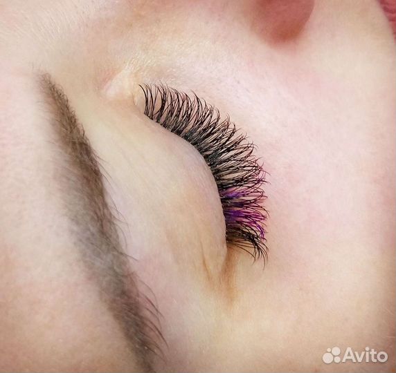 Наращивание ресниц