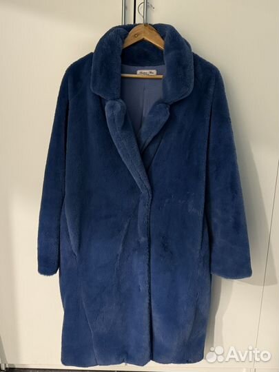 Шуба тедди плюшевая