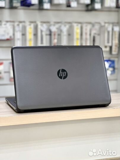 Ноут HP для работы, учёбы / AMD, 6GB, SSD+HDD