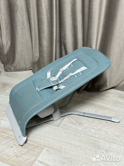 Детская качеля шезлонг