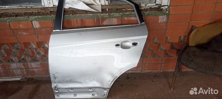 Дверь задняя левая хундай гретта